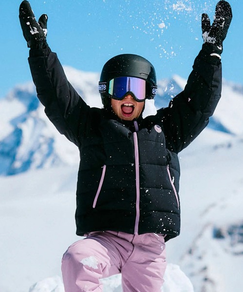 SNOWYHILL PUFFY GIRL/ロキシーキッズスキースノーボードウェア