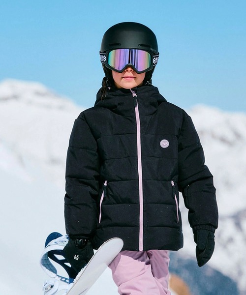 SNOWYHILL PUFFY GIRL/ロキシーキッズスキースノーボードウェア