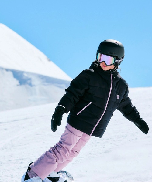 SNOWYHILL PUFFY GIRL/ロキシーキッズスキースノーボードウェア