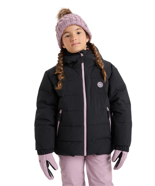 SNOWYHILL PUFFY GIRL/ロキシーキッズスキースノーボードウェア