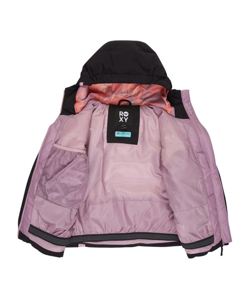 SNOWYHILL PUFFY GIRL/ロキシーキッズスキースノーボードウェア