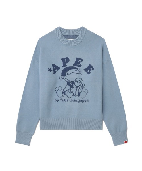 A Bathing Ape ニット　セーター　スウェット A BATHING APE（アベイシングエイプ） セーター ニット ASIA CAMO KNIT