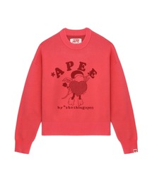 A BATHING APE｜アベイシングエイプ（レディース）のニット/セーター
