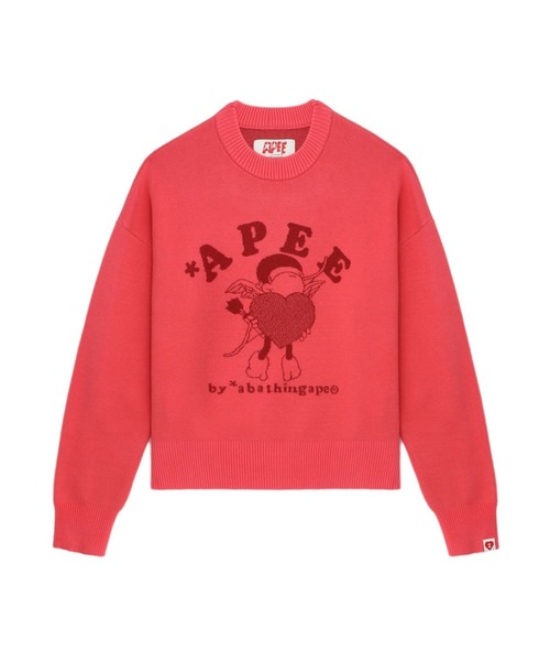 BABY LISA BIRDSEYE SWEATER（ニット/セーター）｜A BATHING APE（ア