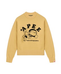 A BATHING APE｜ア ベイシング エイプ（レディース）のニット/セーター