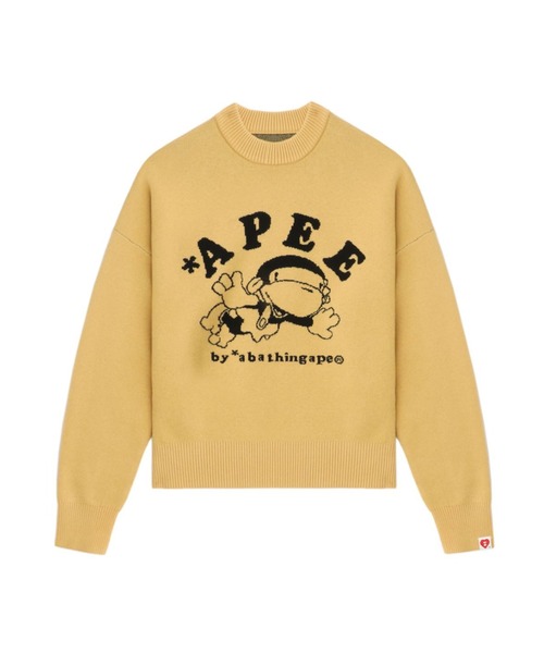 A Bathing Ape ニット　セーター　スウェット すぐお届け・送料込【A BATHING APE】スウェット (A BATHING APE