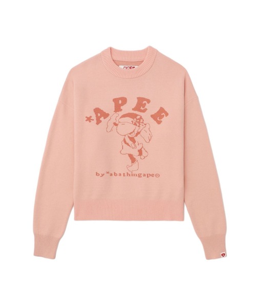 BABY LISA BIRDSEYE SWEATER（ニット/セーター）｜A BATHING APE（ア