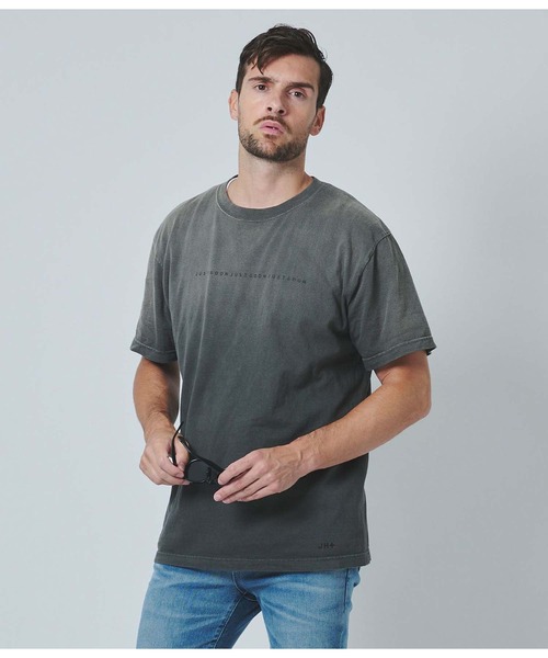 junhashimoto（ジュンハシモト）の「JH+ VINTAGE FADE TEE（Tシャツ/カットソー・メンズ・カーキ・4/3/2）」の7枚目の写真