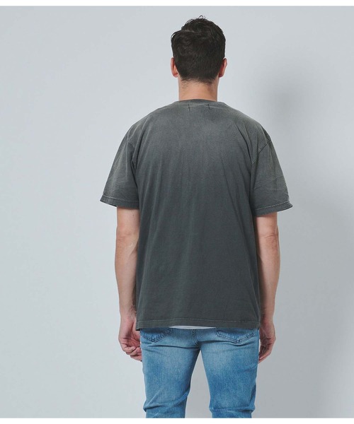 junhashimoto（ジュンハシモト）の「JH+ VINTAGE FADE TEE（Tシャツ/カットソー・メンズ・カーキ・4/3/2）」の9枚目の写真