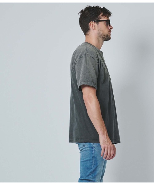 junhashimoto（ジュンハシモト）の「JH+ VINTAGE FADE TEE（Tシャツ/カットソー・メンズ・カーキ・4/3/2）」の10枚目の写真