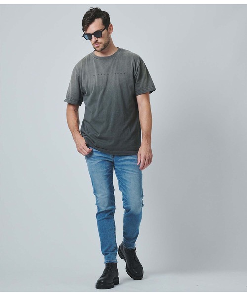 junhashimoto（ジュンハシモト）の「JH+ VINTAGE FADE TEE（Tシャツ/カットソー・メンズ・カーキ・4/3/2）」の11枚目の写真