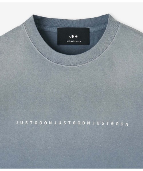 junhashimoto（ジュンハシモト）の「JH+ VINTAGE FADE TEE（Tシャツ/カットソー・メンズ・カーキ・4/3/2）」の2枚目の写真