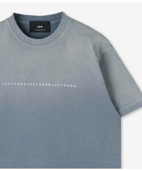 junhashimoto（ジュンハシモト）の「JH+ VINTAGE FADE TEE（Tシャツ/カットソー・メンズ・カーキ・4/3/2）」の3枚目の写真