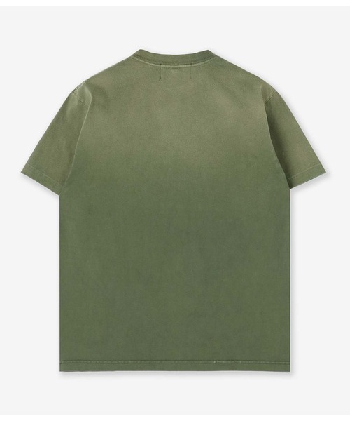 junhashimoto（ジュンハシモト）の「JH+ VINTAGE FADE TEE（Tシャツ/カットソー・メンズ・カーキ・4/3/2）」の6枚目の写真