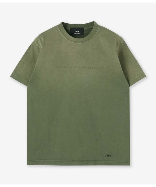 junhashimoto（ジュンハシモト）の「JH+ VINTAGE FADE TEE（Tシャツ/カットソー・メンズ・カーキ・4/3/2）」の5枚目の写真
