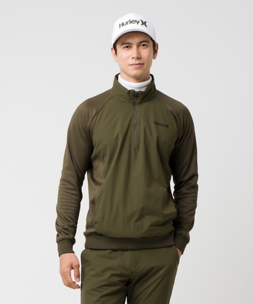 Hurley:ハーレー】ファントムハイブリッドハーフジップジャケット