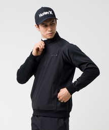 Hurley （ハーレー）の「【Hurley:ハーレー】ファントムハイブリッドハーフジップジャケット　ゴルフ　PHNTM HYBRID HALF ZIP JACKET（その他アウター）」