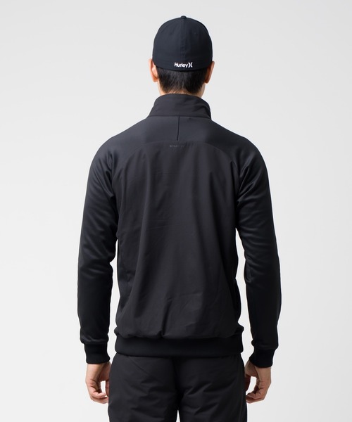 Hurley:ハーレー】ファントムハイブリッドハーフジップジャケット