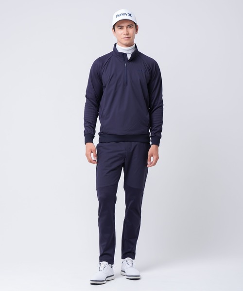 Hurley:ハーレー】ファントムハイブリッドハーフジップジャケット