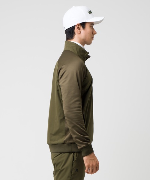 Hurley:ハーレー】ファントムハイブリッドハーフジップジャケット