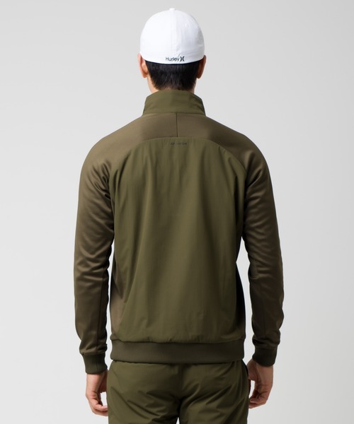 Hurley:ハーレー】ファントムハイブリッドハーフジップジャケット