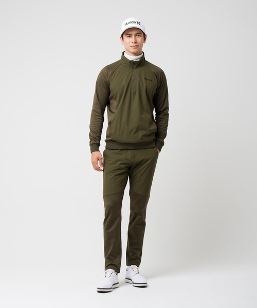 Hurley:ハーレー】ファントムハイブリッドハーフジップジャケット