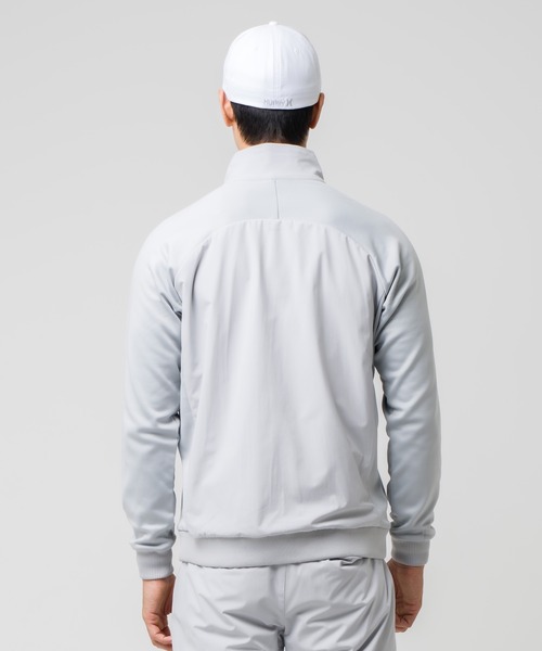 Hurley:ハーレー】ファントムハイブリッドハーフジップジャケット