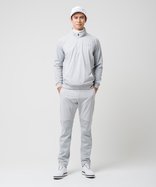 Hurley:ハーレー】ファントムハイブリッドハーフジップジャケット
