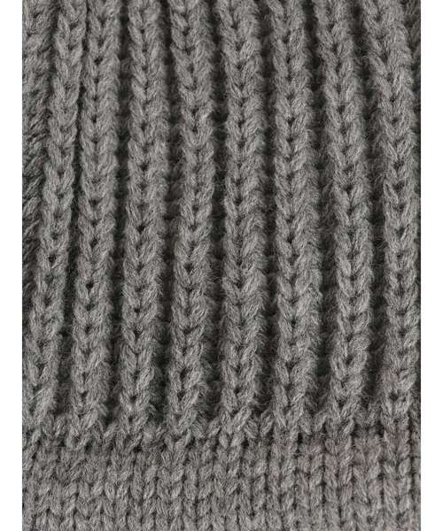 Ungrid（アングリッド）の「イヤーフラップニット帽（ニットキャップ/ビーニー・レディース・アイボリー/ヘザーグレー/チャコールグレー・FREE）」の6枚目の写真