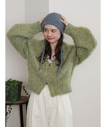 Ungrid（アングリッド）の「イヤーフラップニット帽（ニットキャップ/ビーニー）」