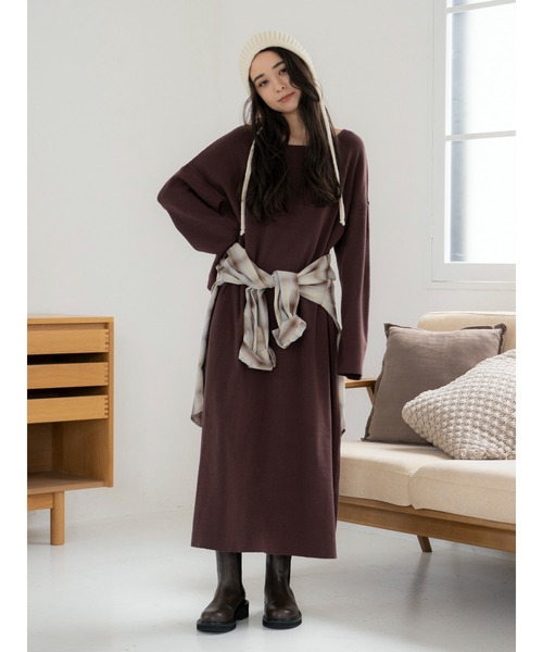 Ungrid（アングリッド）の「イヤーフラップニット帽（ニットキャップ/ビーニー・レディース・アイボリー/ヘザーグレー/チャコールグレー・FREE）」の19枚目の写真