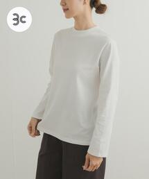 Grow Organic ハイネックロングスリーブTシャツ