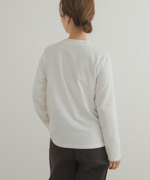 Grow Organic ハイネックロングスリーブTシャツ（Tシャツ/カットソー