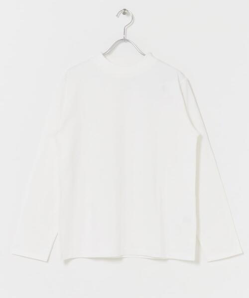 URBAN RESEARCH DOORS(アーバンリサーチドアーズ)の「Grow Organic ハイネックロングスリーブTシャツ(Tシャツ/カットソー・レディース・ブラウン/オフホワイト・MEDIUM)」の18枚目の写真
