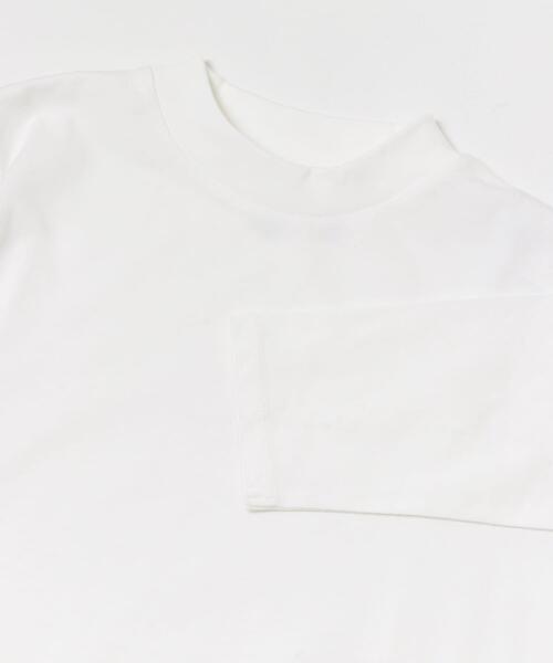 URBAN RESEARCH DOORS(アーバンリサーチドアーズ)の「Grow Organic ハイネックロングスリーブTシャツ(Tシャツ/カットソー・レディース・ブラウン/オフホワイト・MEDIUM)」の19枚目の写真
