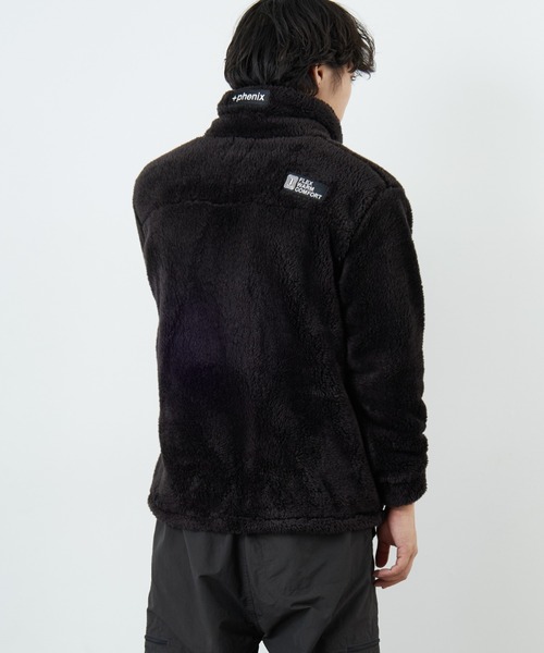 ＋phenix/プラスフェニックス] 別注 ボアフリース ジャケット【追加