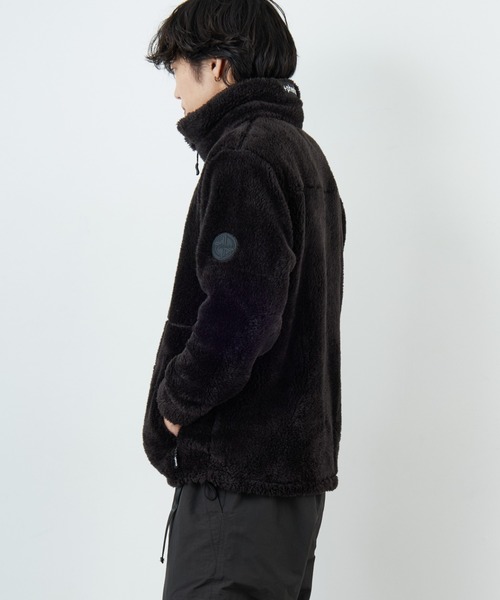 ＋phenix/プラスフェニックス] 別注 ボアフリース ジャケット【追加