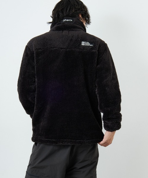 ＋phenix/プラスフェニックス] 別注 ボアフリース ジャケット【追加