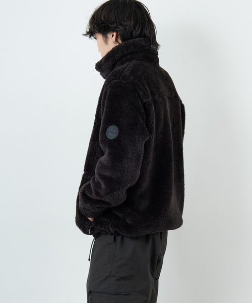 ＋phenix/プラスフェニックス] 別注 ボアフリース ジャケット【追加