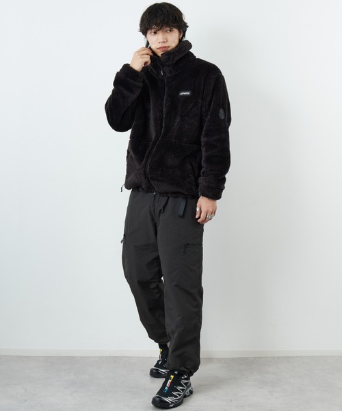＋phenix/プラスフェニックス] 別注 ボアフリース ジャケット【追加