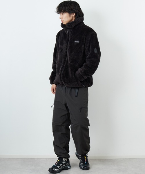 ＋phenix/プラスフェニックス] 別注 ボアフリース ジャケット【追加