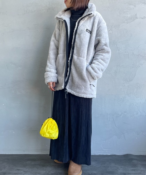 ＋phenix/プラスフェニックス] 別注 ボアフリース ジャケット【追加