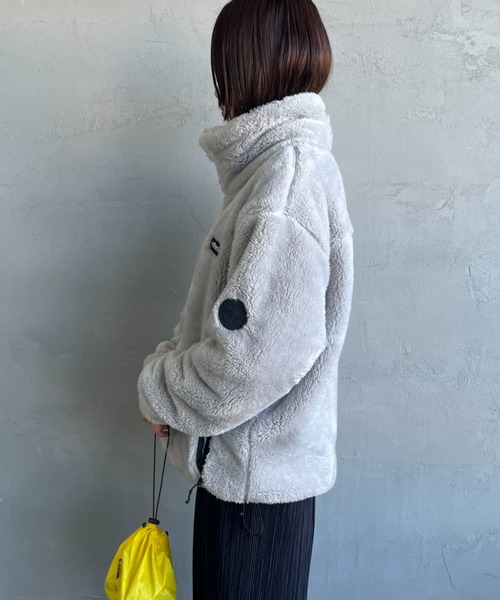 ＋phenix/プラスフェニックス] 別注 ボアフリース ジャケット【追加