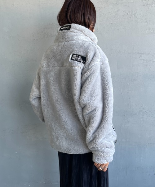 ＋phenix/プラスフェニックス] 別注 ボアフリース ジャケット【追加