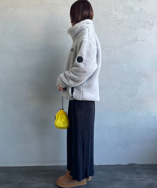 ＋phenix/プラスフェニックス] 別注 ボアフリース ジャケット【追加