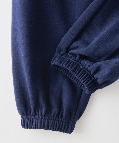 SAVIER(サビアー)の「【SAVIER:サビアー】LAロゴ刺繍 スウェットパンツ【セットアップ可能】(スウェットパンツ・メンズ・ブラック/杢グレー/ネイビー・MEDIUM/LARGE)」の7枚目の写真