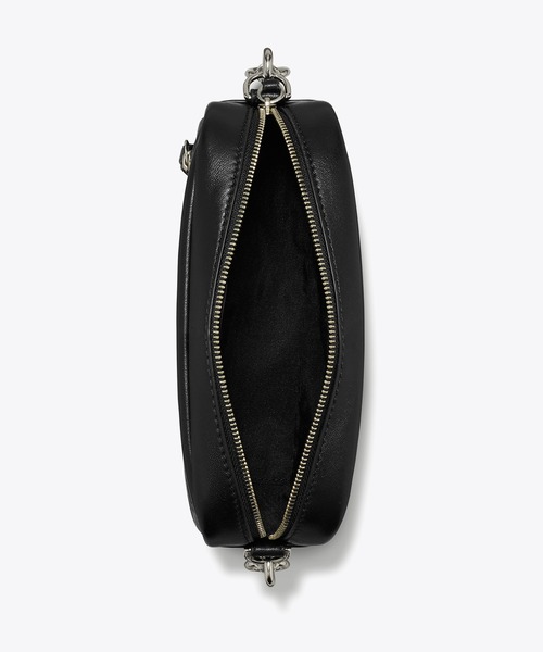TORY BURCH(トリーバーチ)の「ミラー ソフト ミニ クロスボディバッグ(ショルダーバッグ・レディース・ブラック・ONE SIZE)」の5枚目の写真