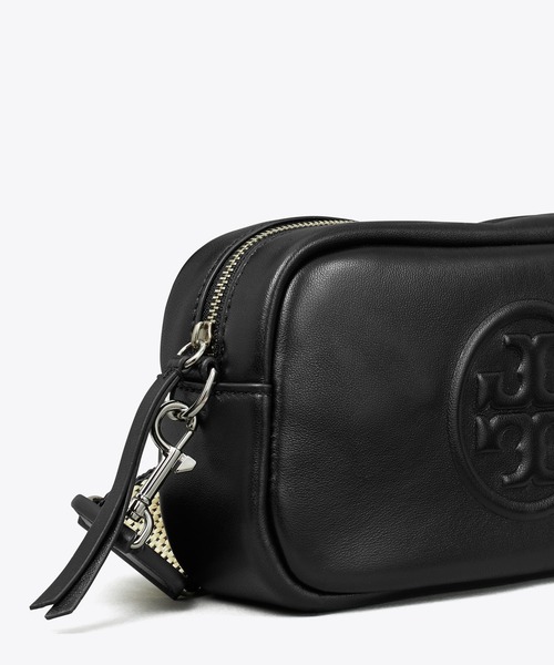 TORY BURCH(トリーバーチ)の「ミラー ソフト ミニ クロスボディバッグ(ショルダーバッグ・レディース・ブラック・ONE SIZE)」の6枚目の写真