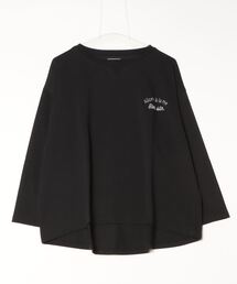 vent blanc（ヴァンブラン）の「vent blanc  ヴァンブラン ジャージファブリック 刺繍デザイン　プルオーバー（スウェット）」