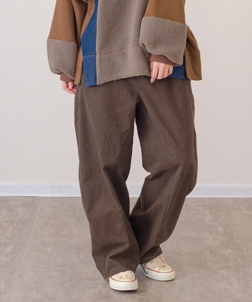 mililopiulu/ミリロピュール　カーブ クロッチパンツ